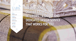 Desktop Screenshot of lark-interiors.com